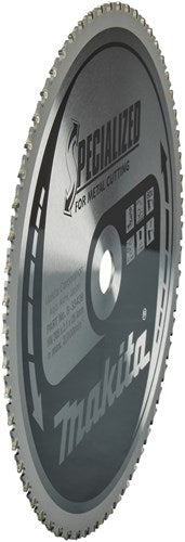 Accessoires Makita lame de scie à tronçonner acier | spécialisé 305x25,4x2,1 60t 0g - b-33439 - b-33439