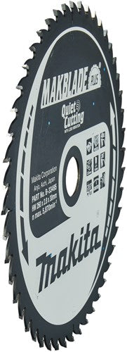 Accessoires Makita lame de scie à table | bois | qc 260x30x2.8 48t 20g - b-33495