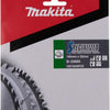 Accessoires Makita lame de scie circulaire | panneau en fibrociment | pcd 165x20x2.3 4t 12g - b-33685
