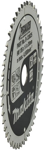 Accessoires Makita lame de scie circulaire | stratifié | 136x20x1,45 48t 10g - b-33825
