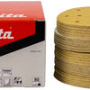 Accessoires Makita disque de ponçage jaune diamètre 150mm grain 80 - b-39322