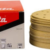 Accessoires Makita disque de ponçage jaune diamètre 150mm grain 120 - b-39344