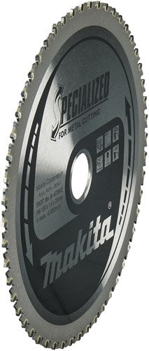 Accessoires Makita lame de scie circulaire | tôle d'acier mince | 150x20x1.4 52t 0gr - b-47042