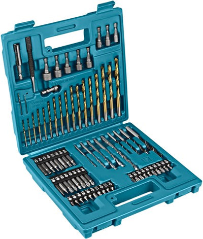 Jeu de forets et d'embouts de tournevis Makita, 75 pièces