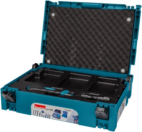 Jeu de forets et d'embouts de tournevis Makita 116 pièces en mbox