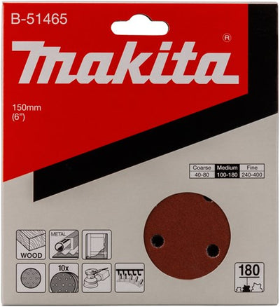 Makita accessoires disque de ponçage k180 150mm - b-51465