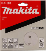 Accessoires Makita disque de ponçage k400 150mm - b-51580 - b-51580 - afbeelding 2