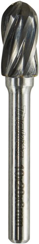 Accessoires Makita HM fraise cyl. à tête ronde pour aluminium - b-52766 - b-52766