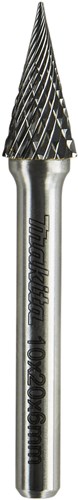Accessoires Makita HM fraise cône à tête pointue pour métal - b-52847 - b-52847