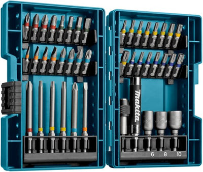 Jeu d'embouts de tournevis Makita 43 pièces