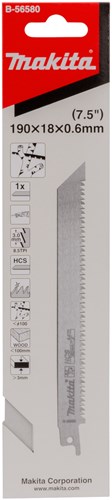 Accessoires Makita scie alternative b 170 bois - b-56580