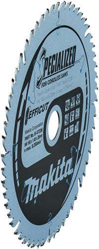 Accessoires Makita b-57336 lame de scie circulaire efficacité bois 165x20x1,45 56t 23g - b-57336