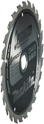 Accessoires Makita lame de scie circulaire bois | efficace 165x20x1.4 25t 23g - b-62985 - b-62985