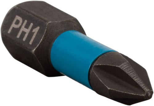 Makita accessoires tournevis à percussion noir ph1x25mm - b-63600