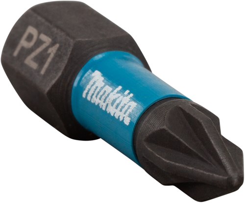 Makita accessoires tournevis à percussion noir pz1x25mm - b-63638