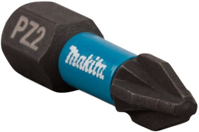 Makita accessoires tournevis à percussion noir pz2x25mm - b-63644