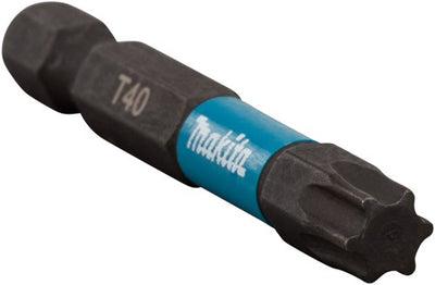 Accessoires makita diablotin b-63812 | embout de tournevis à percussion | t40x50mm | x acte noir - b-63812