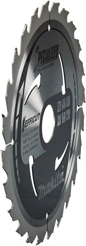 Accessoires Makita lame de scie circulaire bois | efficace 190x30x1.45 24t 23g - b-64191 b-64191