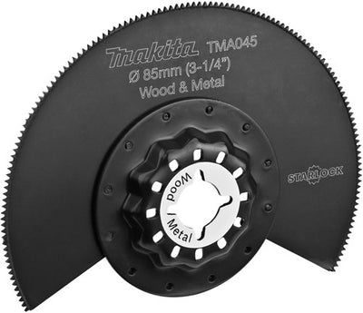 Accessoires Makita lame de scie segment bimétallique tma045 acz85ebz - b-64799