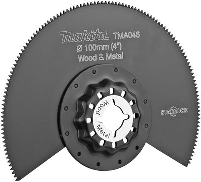 Accessoires Makita lame de scie segm. bim ht avec 100mm - b-64808 - b-64808