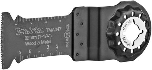 Accessoires Makita lame de scie plongeante 32mm bois métal - b-64814 - b-64814