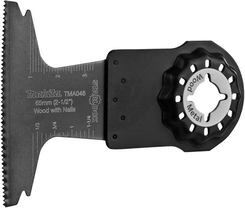 Accessoires Makita lame de scie plongeante bimétallique tma008 t65 bim h+s gz - b-64820