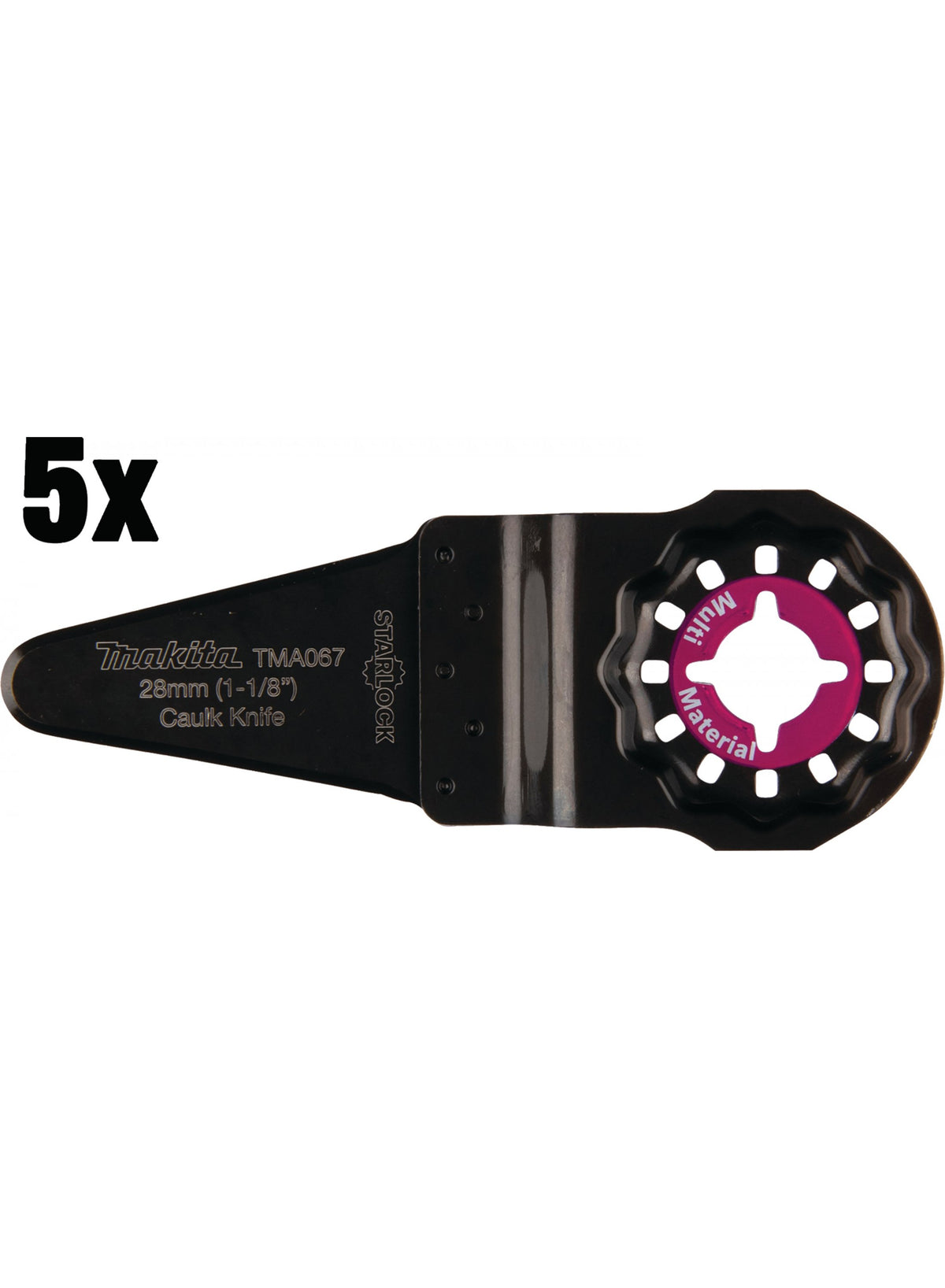 Makita tma067 kit couteau | 28x40mm | 5 pièces - b-65006-5