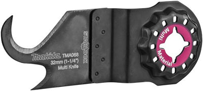 Accessoires Makita couteau universel 24 11 mm - b-65012 - b-65012