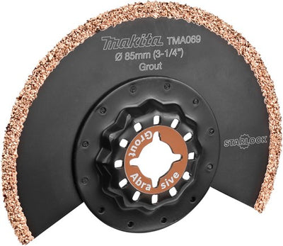 Accessoires Makita fraise à segment hm-riff tma023 c85 hm vo gz - b-65028