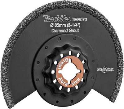 Accessoires Makita coupe-segment diamant riff tma070 - acz85rd4 - b-65034