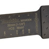 Accessoires Makita mam004 scie plongeante 32x80mm bois - b-66438