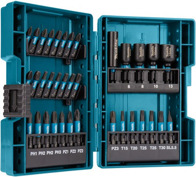 Makita accessoires jeu de forets 35 pièces - b-66880 - b-66880