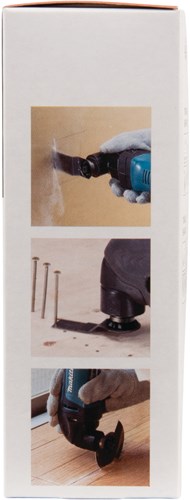 Ensemble d'accessoires de menuisier Makita 5pcs - b-67511 - b-67511