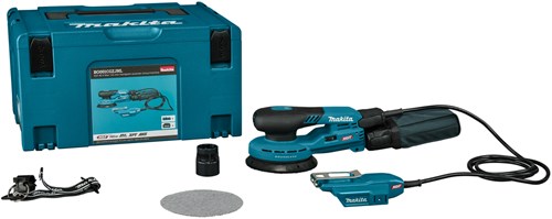 Makita bo001cgzjnl xgt 40 v ponceuse excentrique à paume | maximum 125 mm | sans piles ni chargeur | dans mbox - bo001cgzjnl