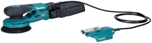 Makita bo001cgzjnl xgt 40 v ponceuse excentrique à paume | maximum 125 mm | sans piles ni chargeur | dans mbox - bo001cgzjnl