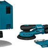 Makita ponceuse excentrique à paume à batterie xgt 40v max nue