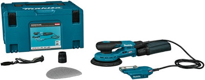 Makita ponceuse excentrique à paume à batterie xgt 40v max nue