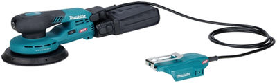 Makita ponceuse excentrique à paume à batterie xgt 40v max nue