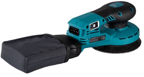 Makita bo003cgz xgt 40 v max 125 mm ponceuse excentrique | Déflexion de 3 mm | sans piles ni chargeur - bo003cgz