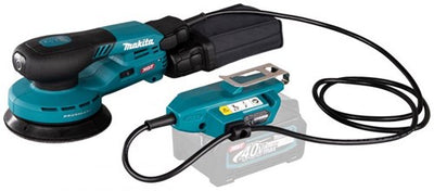 Makita bo003cgz xgt 40 v max 125 mm ponceuse excentrique | Déflexion de 3 mm | sans piles ni chargeur - bo003cgz