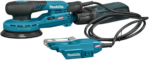 Makita bo003cgzjnl xgt 40 v ponceuse excentrique à paume | maximum 125 mm | sans piles ni chargeur | dans mbox - bo003cgzjnl