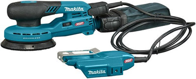 Makita bo003cgzjnl xgt 40 v ponceuse excentrique à paume | maximum 125 mm | sans piles ni chargeur | dans mbox - bo003cgzjnl