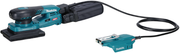 Ponceuse orbitale à batterie Makita 80x133mm xgt 40v max nue - afbeelding 1