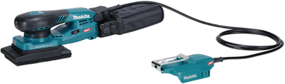 Ponceuse orbitale à batterie Makita 80x133mm xgt 40v max nue