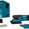 Makita bo005cgzjnl xgt 40 v ponceuse orbitale à paume | maximum 90x133 mm | sans piles ni chargeur | dans mbox - bo005cgzjnl