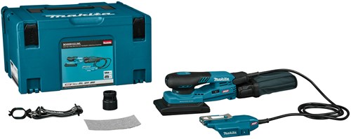 Makita bo005cgzjnl xgt 40 v ponceuse orbitale à paume | maximum 90x133 mm | sans piles ni chargeur | dans mbox - bo005cgzjnl