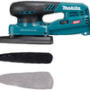 Makita ponceuse palm delta à batterie 100x150mm xgt 40v max nue