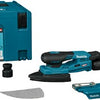 Makita bo006cgzjnl xgt 40 v ponceuse delta à paume | maximum 100x150 mm | sans piles ni chargeur | dans mbox - bo006cgzjnl