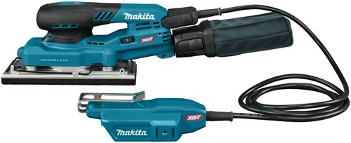 Makita bo007cgz01 Ponceuse orbitale sans fil 40v | 93x185mm | sans piles ni chargeur | dans mbox - bo007cgz01