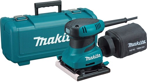 Ponceuse orbitale Makita 112x102mm 230v